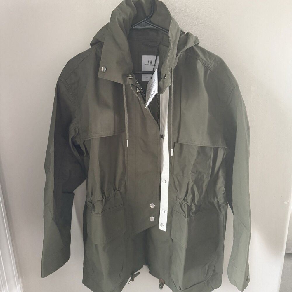 NWT Gap X Victoria Beckham Parka-XS/S - Picture 7 of 9